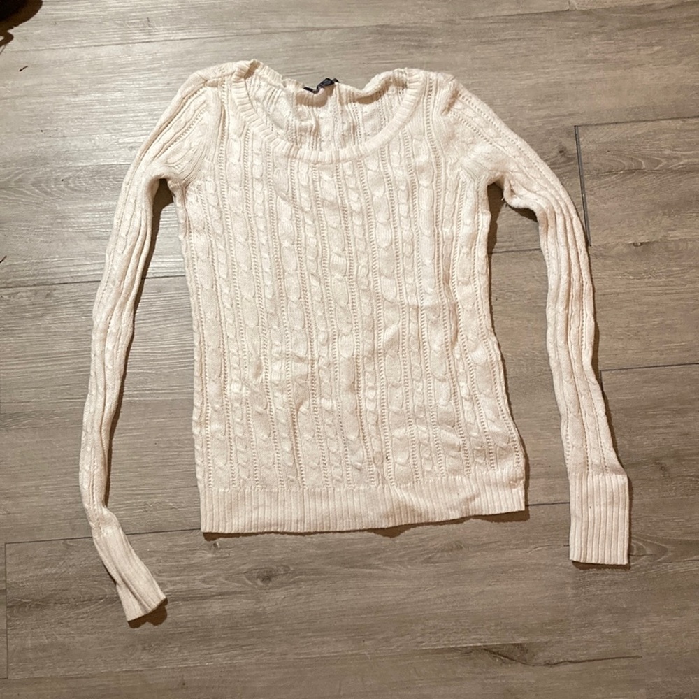 Scoop neck long sleeve from American eagle